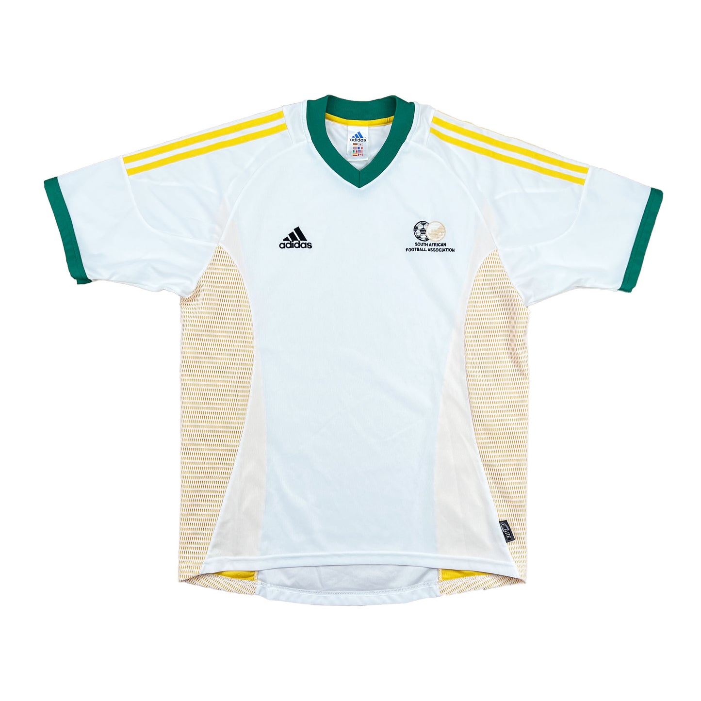 Südafrika 2002 Auswärts Trikot M adidas