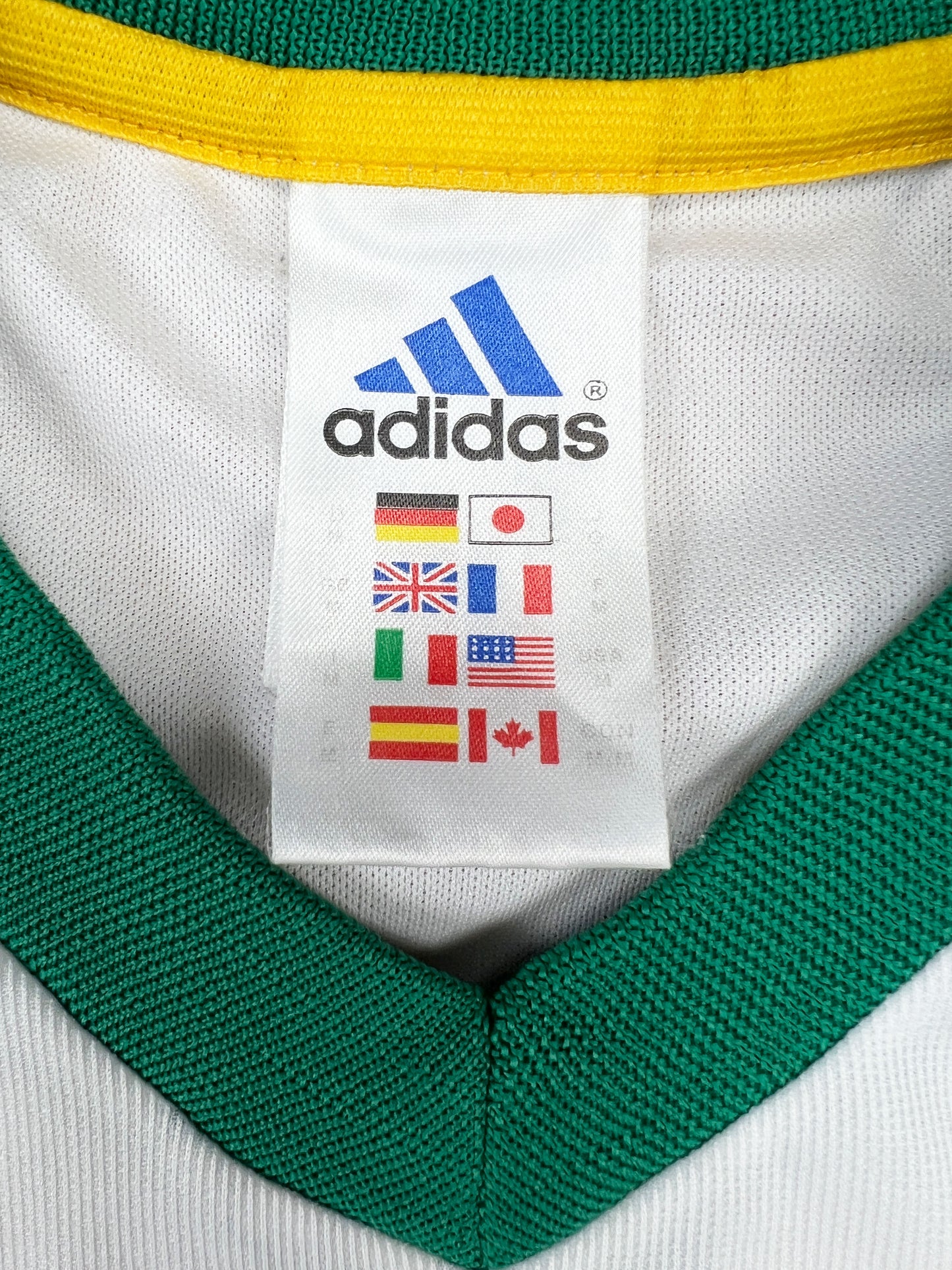 Südafrika 2002 Auswärts Trikot M adidas