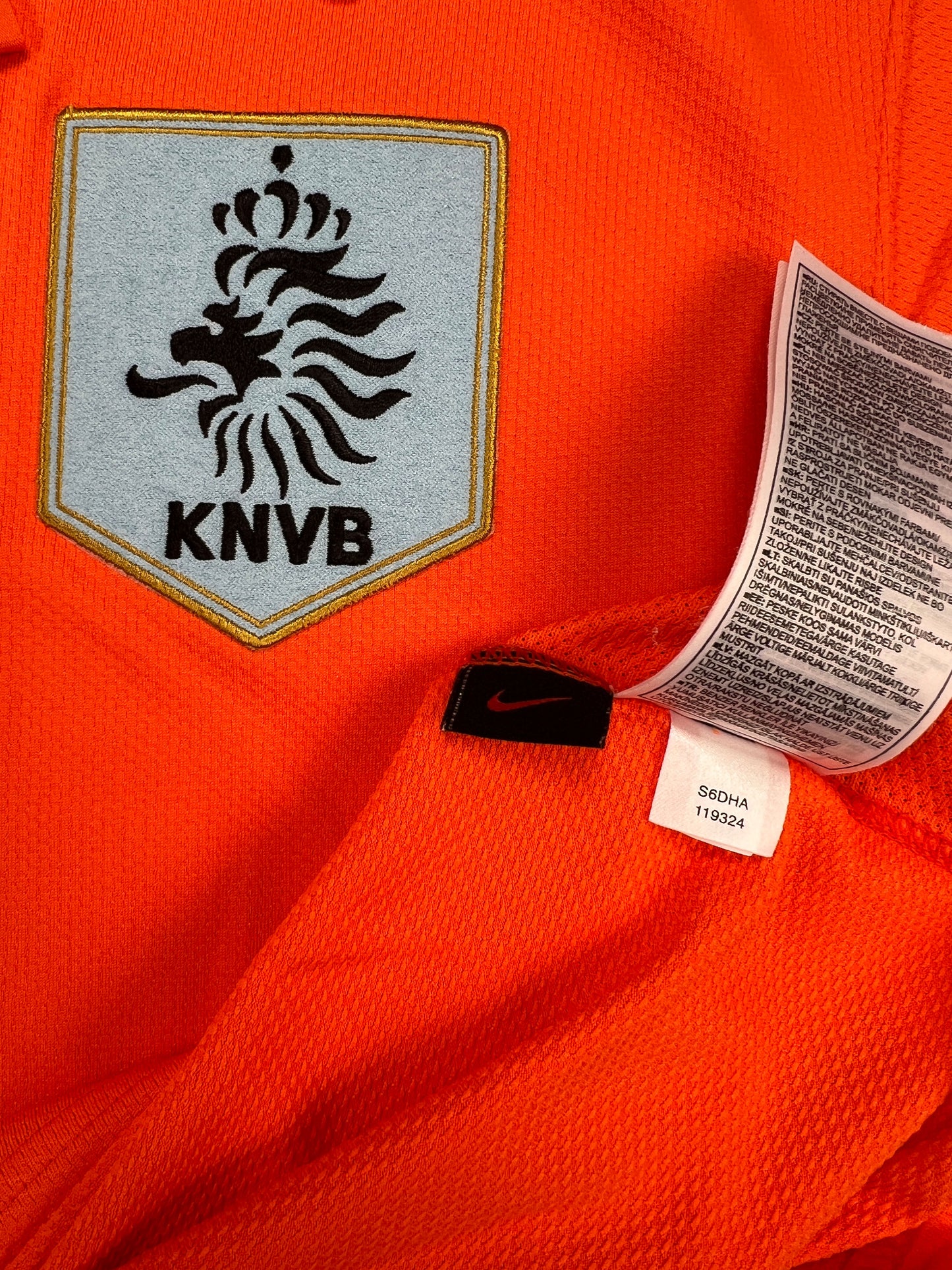 Niederlande 2006-08 Heim Trikot L nike