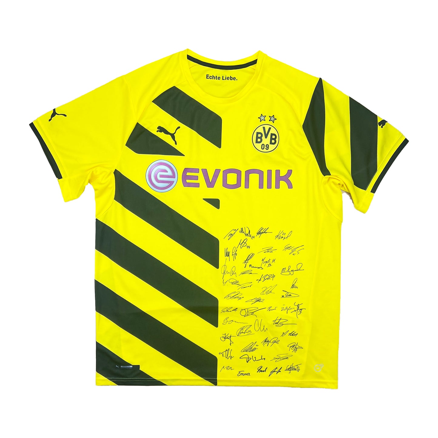 Borussia Dortmund 2014-15 Heim Trikot (Sonderversion) XL puma BVB