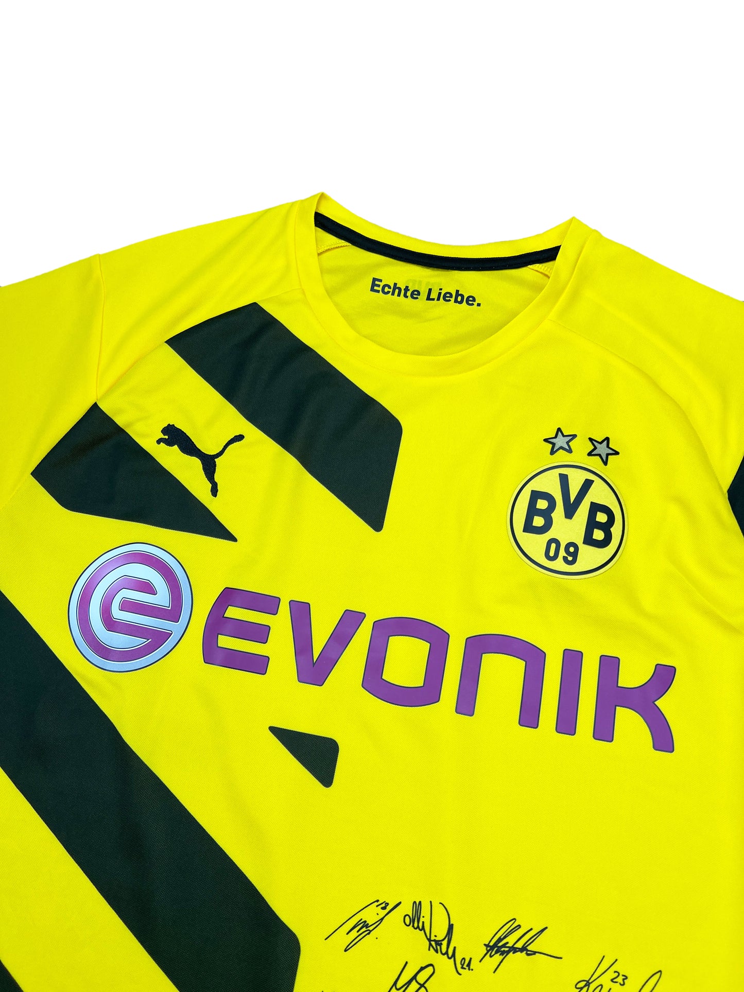 Borussia Dortmund 2014-15 Heim Trikot (Sonderversion) XL puma BVB