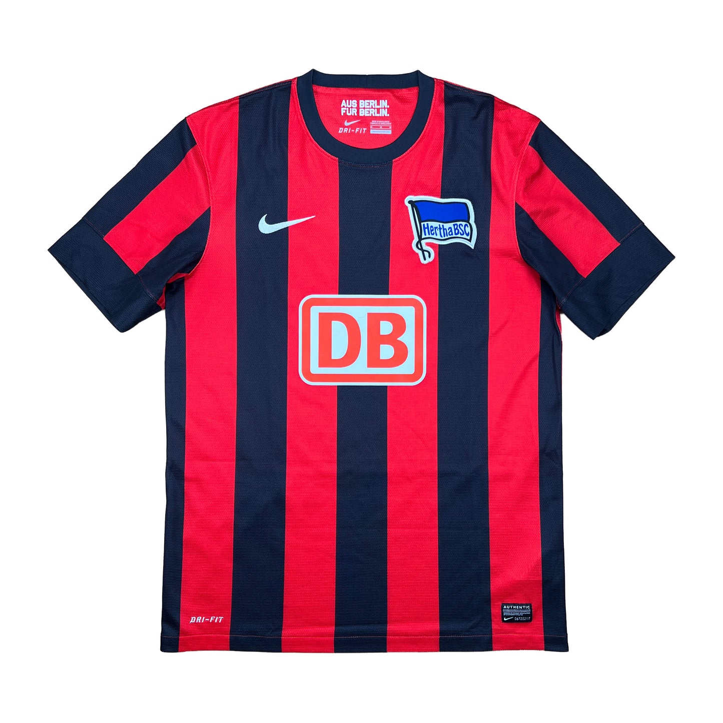 Hertha BSC 2012-13 Auswärts Trikot M nike