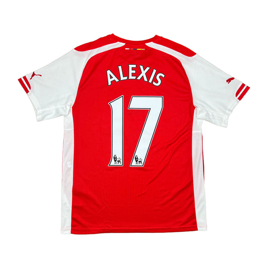 Arsenal 2014-15 "Alexis" Heim Trikot M puma