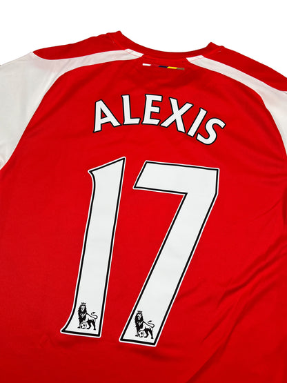 Arsenal 2014-15 "Alexis" Heim Trikot M puma