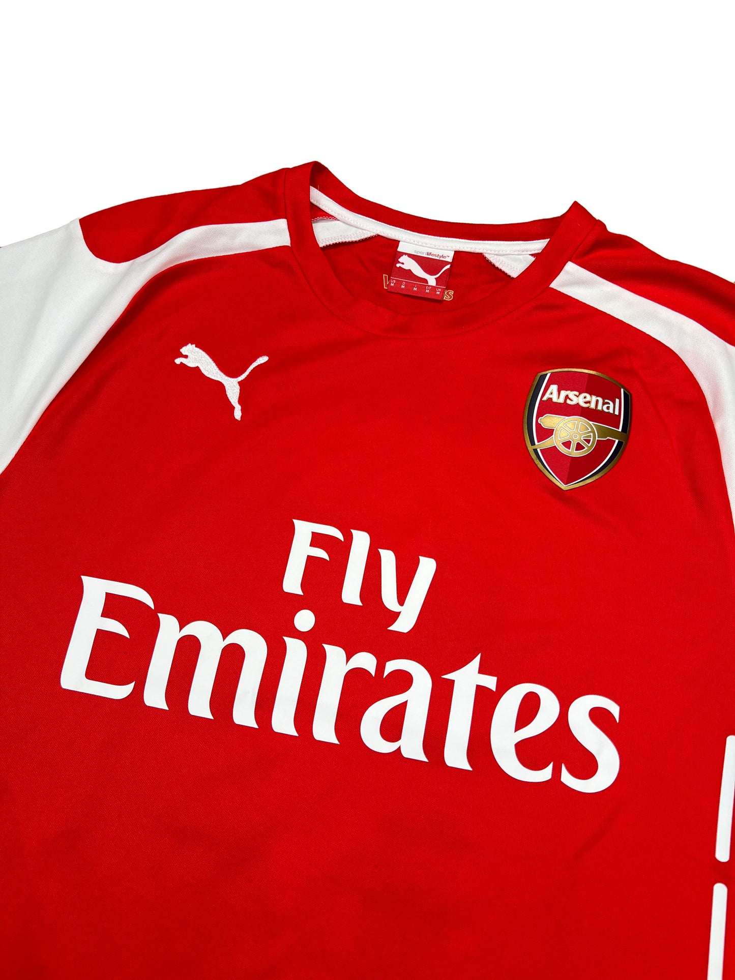 Arsenal 2014-15 "Alexis" Heim Trikot M puma