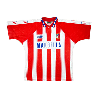 Atletico Madrid 1994-95 Heim Trikot & Shorts XL puma