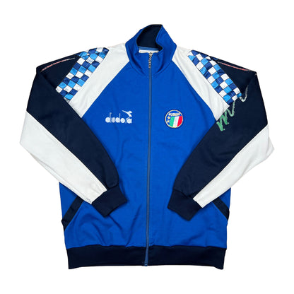 Italien 1990 Trainingsjacke XL diadora