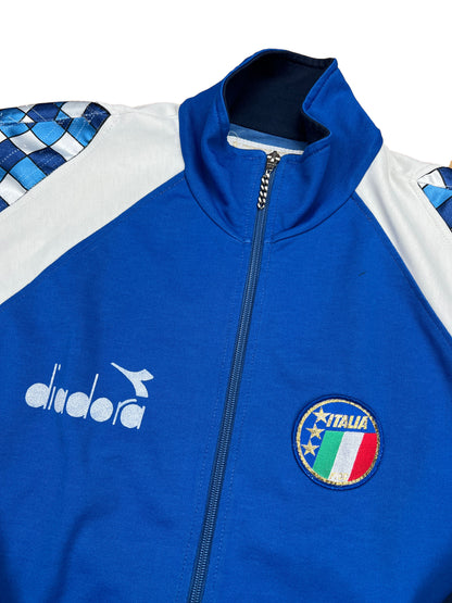 Italien 1990 Trainingsjacke XL diadora