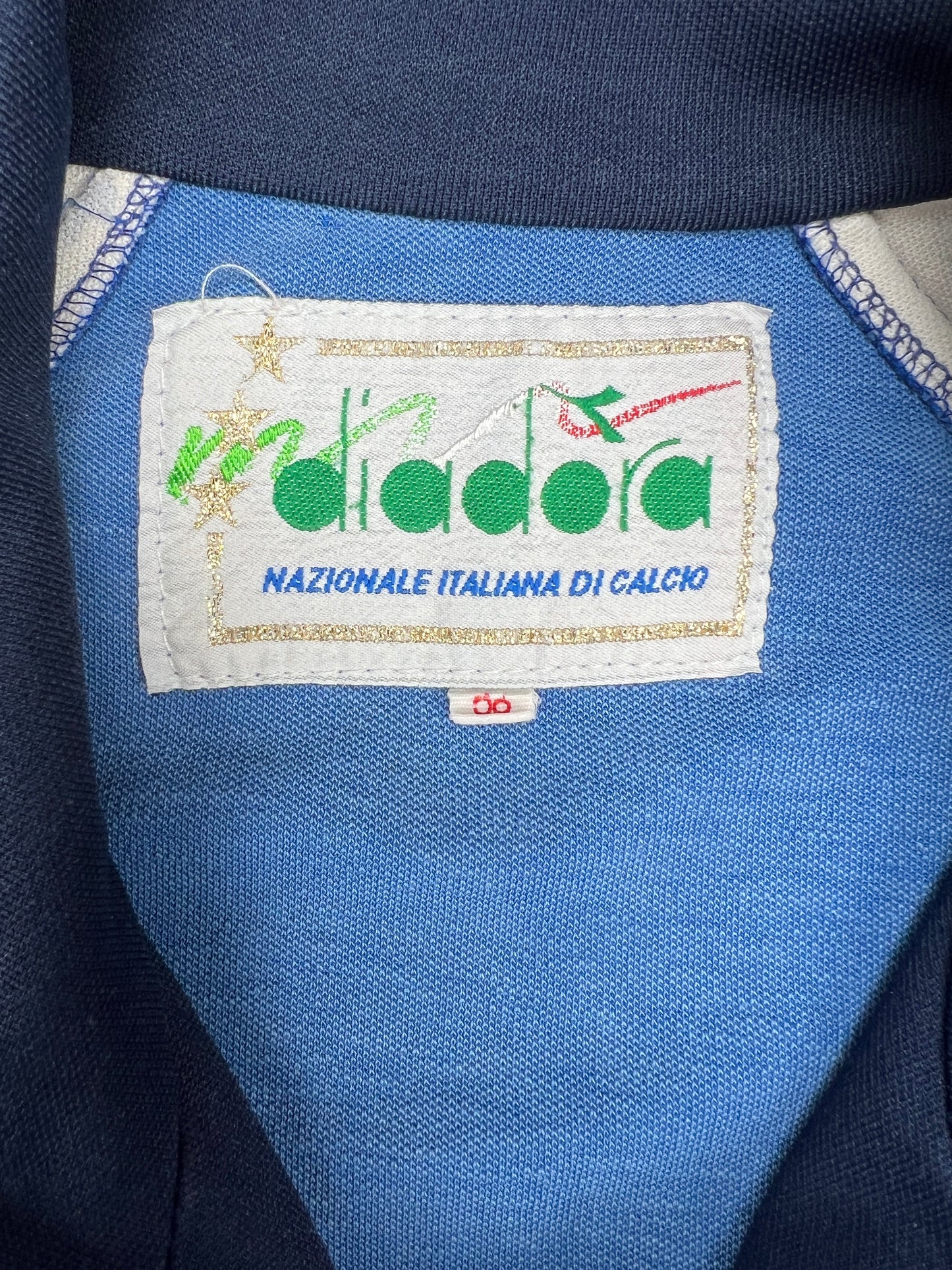 Italien 1990 Trainingsjacke XL diadora