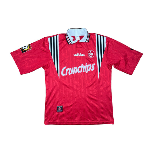 1.FC Kaiserslautern 1996-98 Heim Trikot S adidas