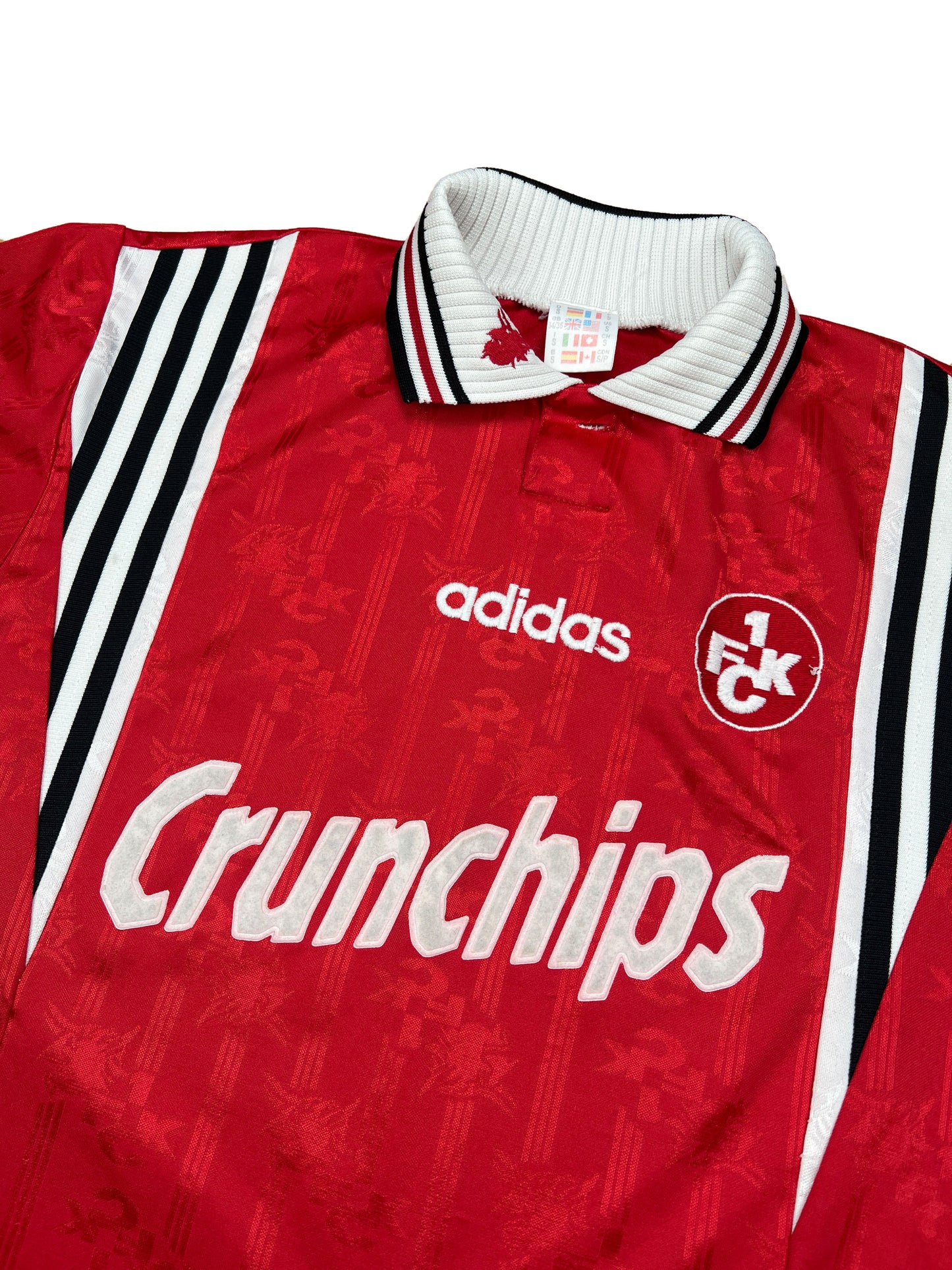 1.FC Kaiserslautern 1996-98 Heim Trikot S adidas