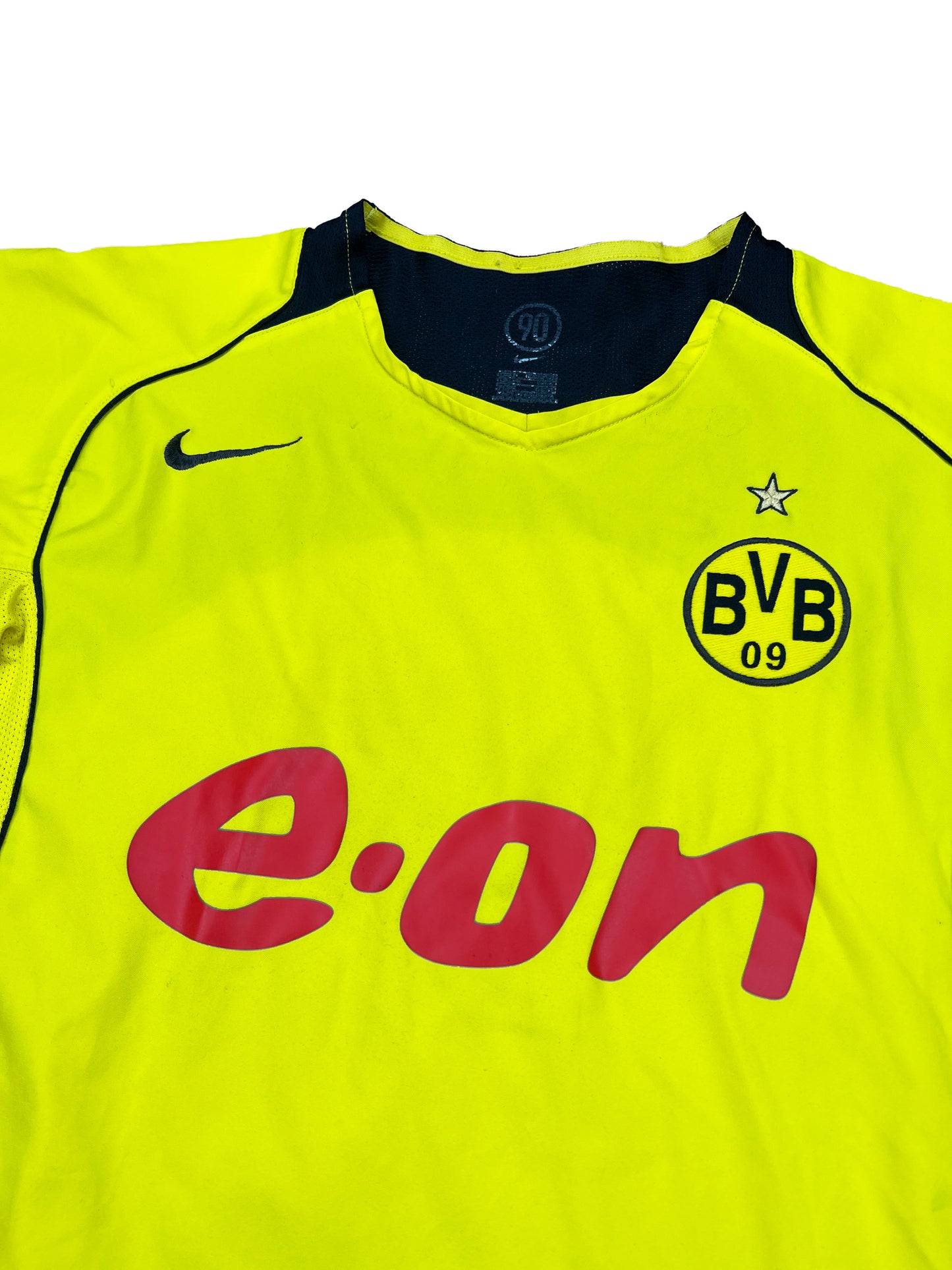 Borussia Dortmund 2004-05 Heim Trikot M nike total 90 BVB