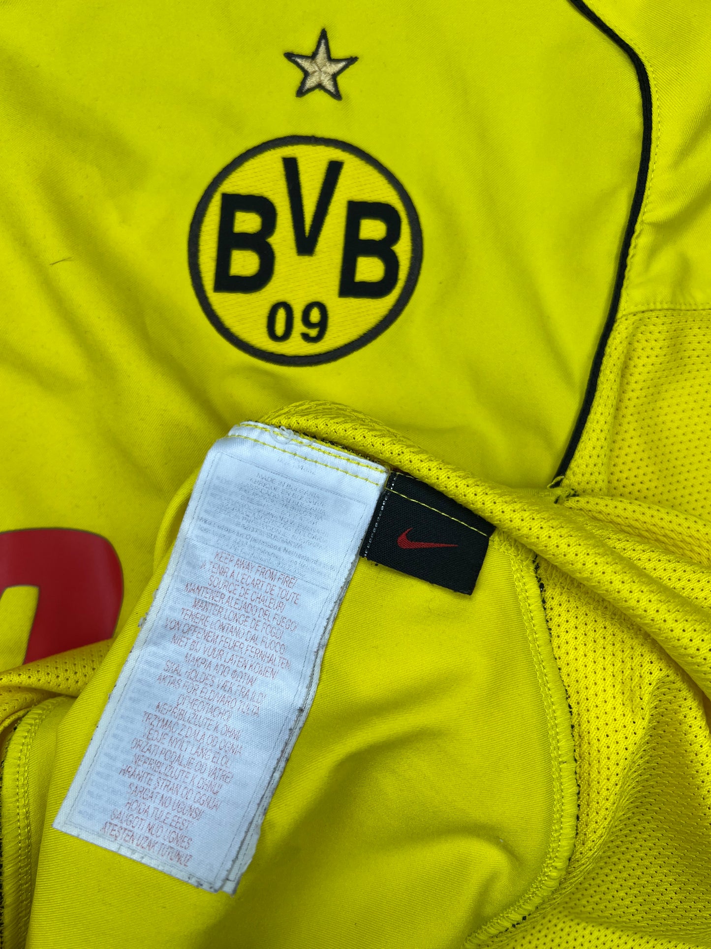 Borussia Dortmund 2004-05 Heim Trikot M nike total 90 BVB