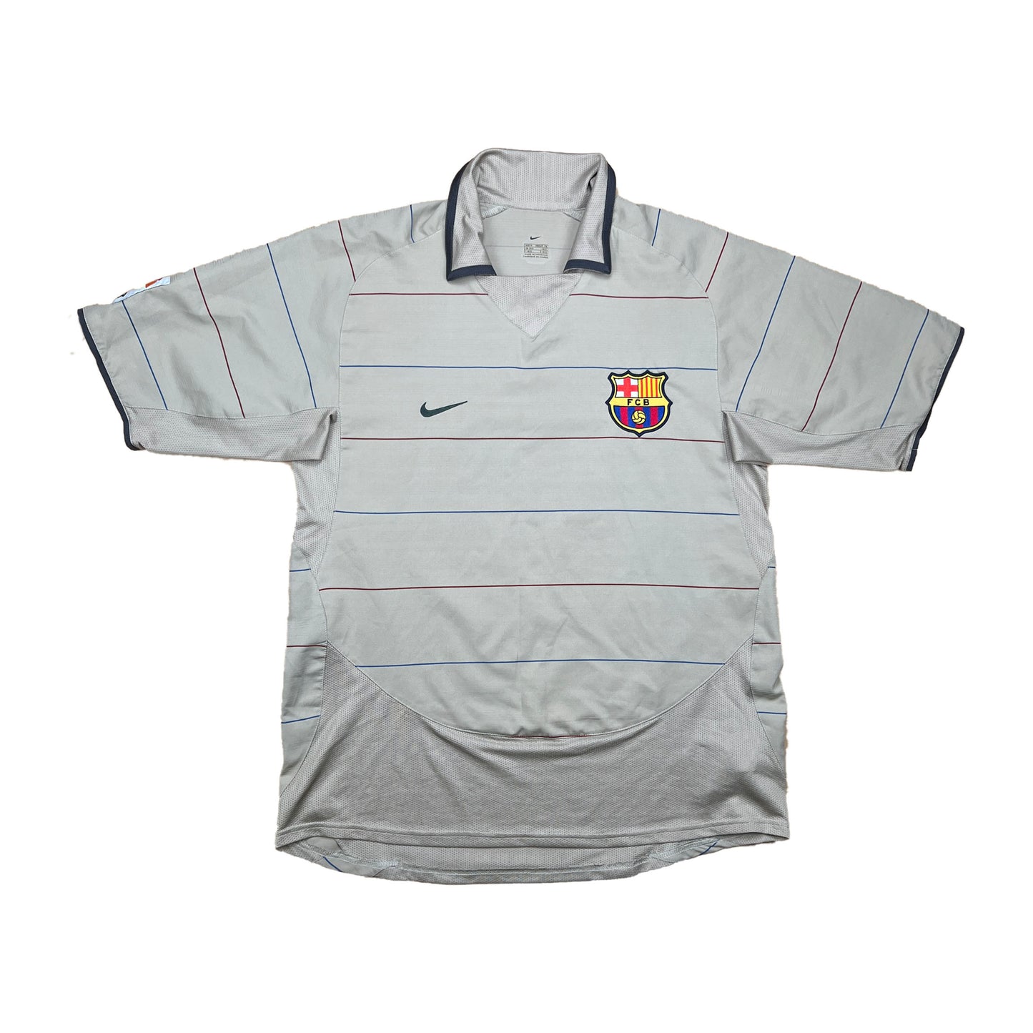 FC Barcelona 2003-04 "Ronaldinho" Auswärts Trikot M nike