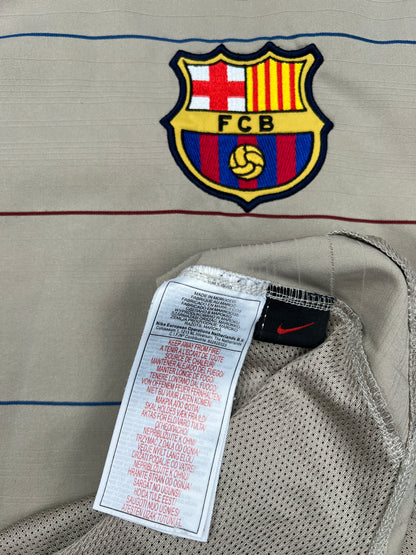 FC Barcelona 2003-04 "Ronaldinho" Auswärts Trikot M nike