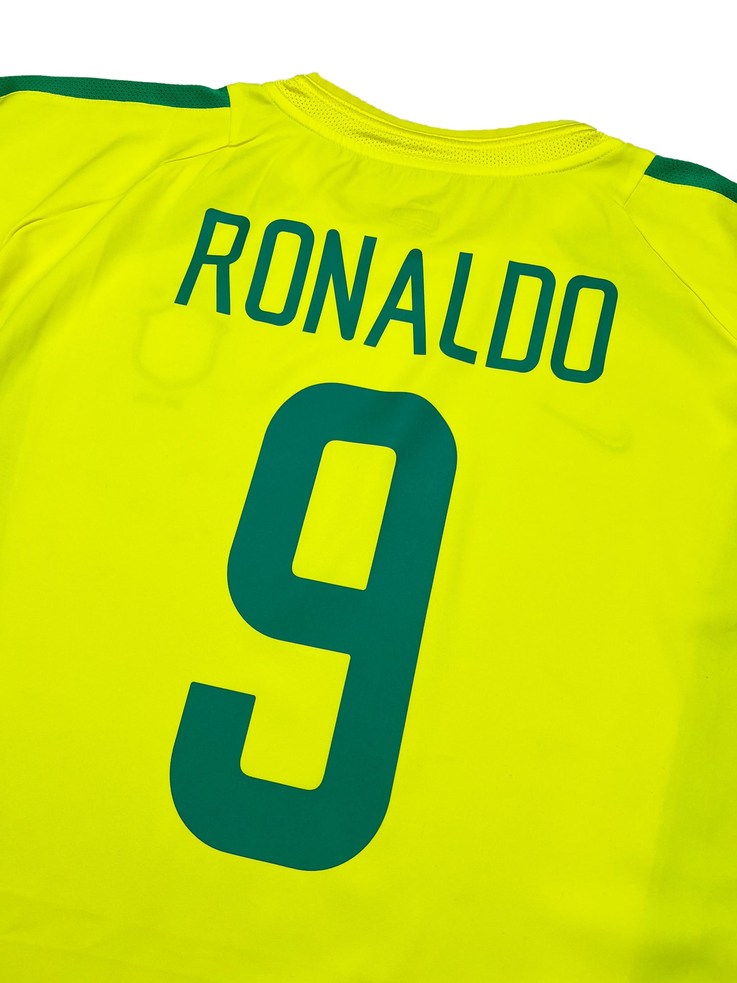 Brasilien 2002-04 "Ronaldo" Heim Trikot XXL nike