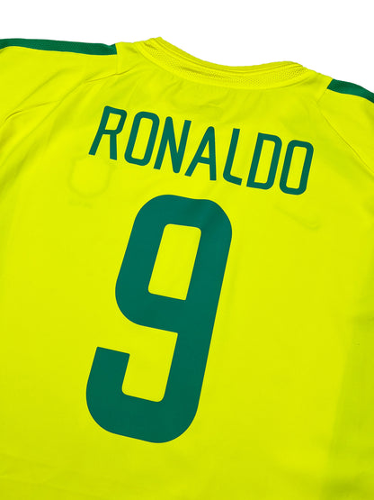 Brasilien 2002-04 "Ronaldo" Heim Trikot XXL nike