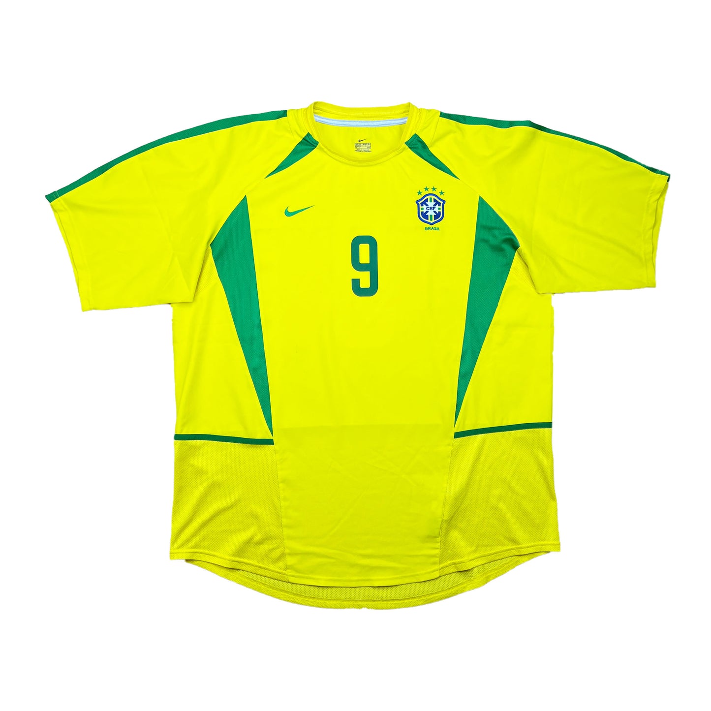 Brasilien 2002-04 "Ronaldo" Heim Trikot XXL nike