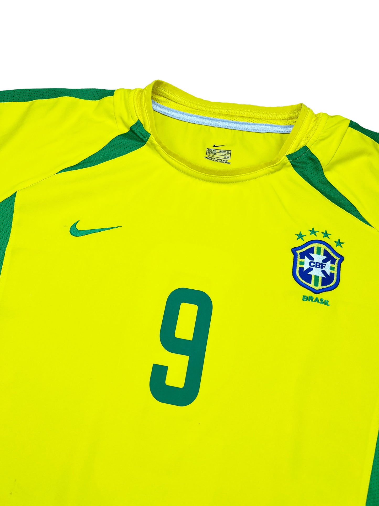 Brasilien 2002-04 "Ronaldo" Heim Trikot XXL nike