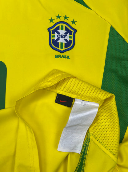 Brasilien 2002-04 "Ronaldo" Heim Trikot XXL nike