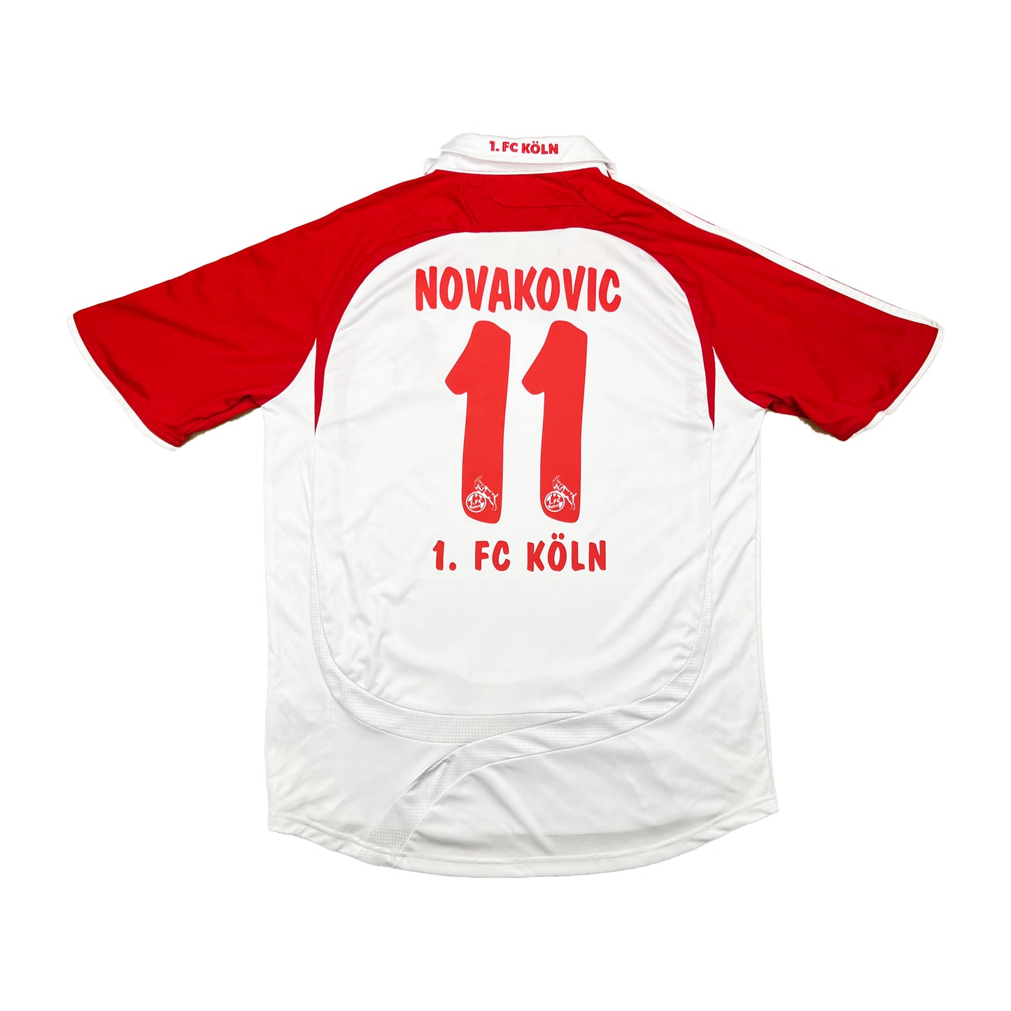 1.FC Köln 2007-08 "Novakovic" Heim Trikot L adidas