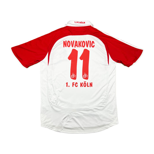 1.FC Köln 2007-08 "Novakovic" Heim Trikot L adidas