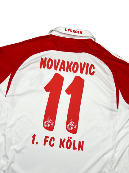 1.FC Köln 2007-08 "Novakovic" Heim Trikot L adidas