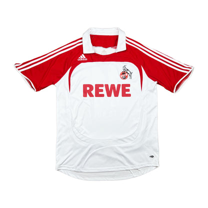 1.FC Köln 2007-08 "Novakovic" Heim Trikot L adidas