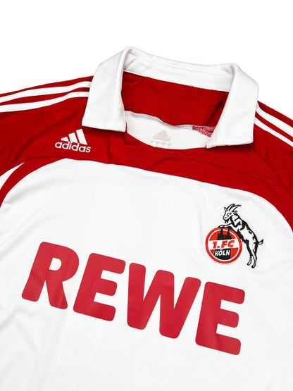 1.FC Köln 2007-08 "Novakovic" Heim Trikot L adidas