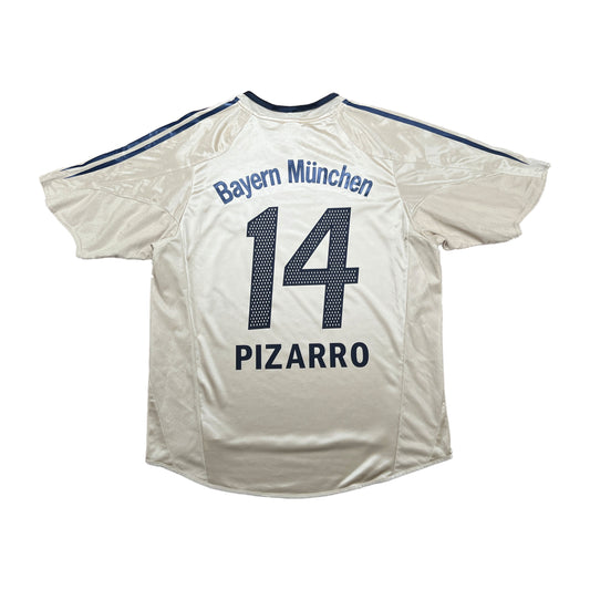 FC Bayern München 2004-06 "Pizarro" Auswärts Trikot L adidas