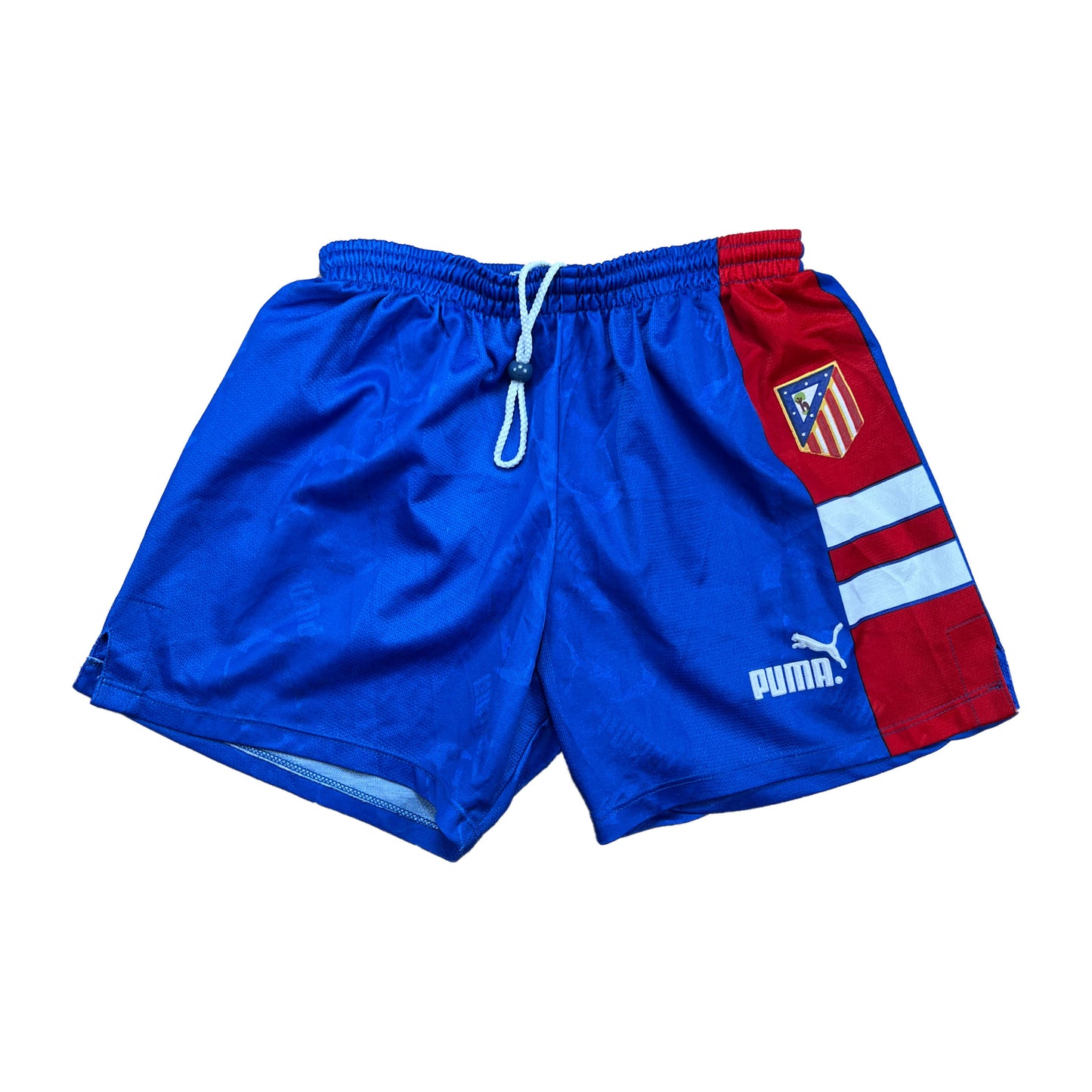 Atletico Madrid 1994-95 Heim Trikot & Shorts XL puma