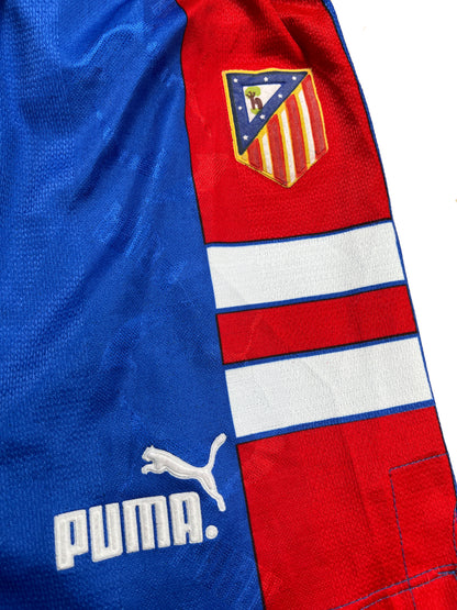 Atletico Madrid 1994-95 Heim Trikot & Shorts XL puma