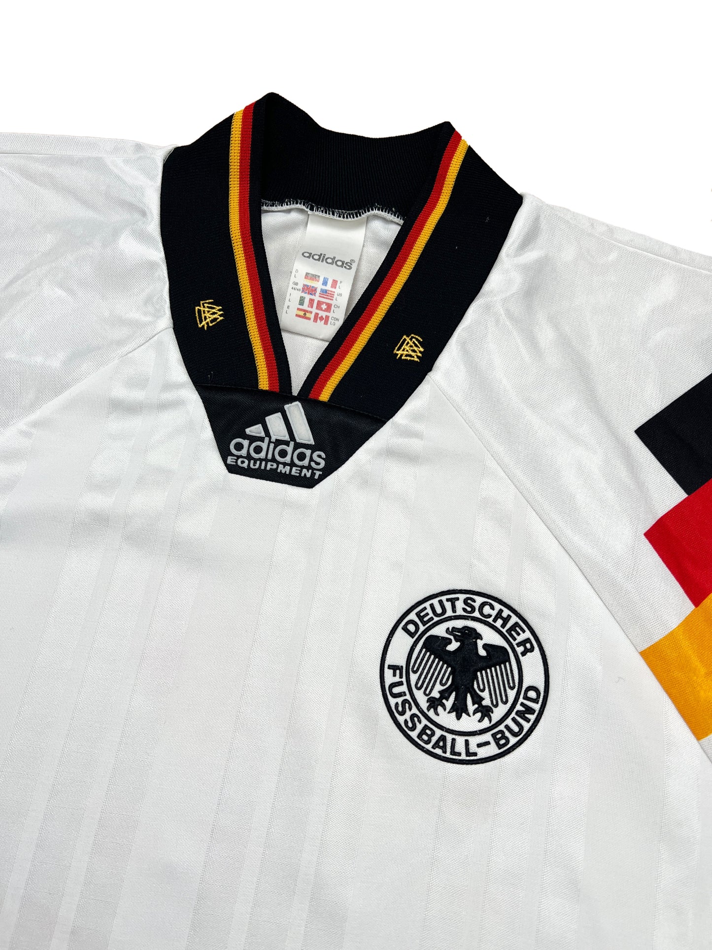 Deutschland 1992-94 Heim Trikot L adidas DFB