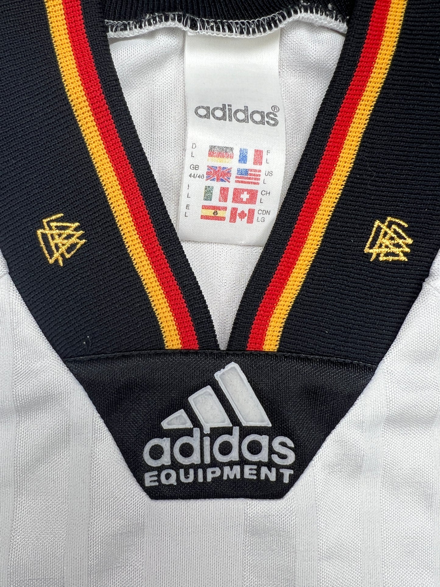 Deutschland 1992-94 Heim Trikot L adidas DFB