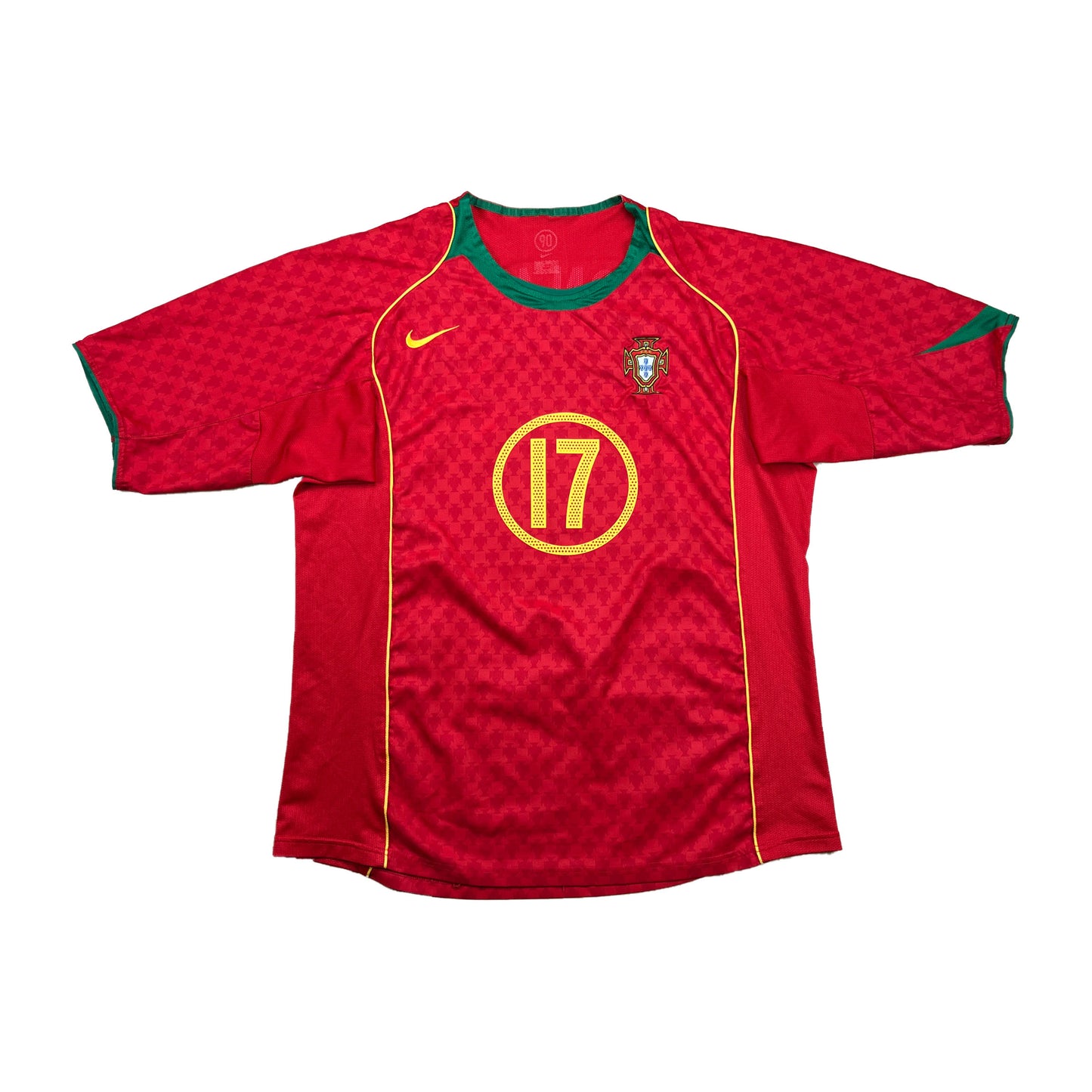 Portugal 2004-06 "C.Ronaldo" Heim Trikot L nike total 90