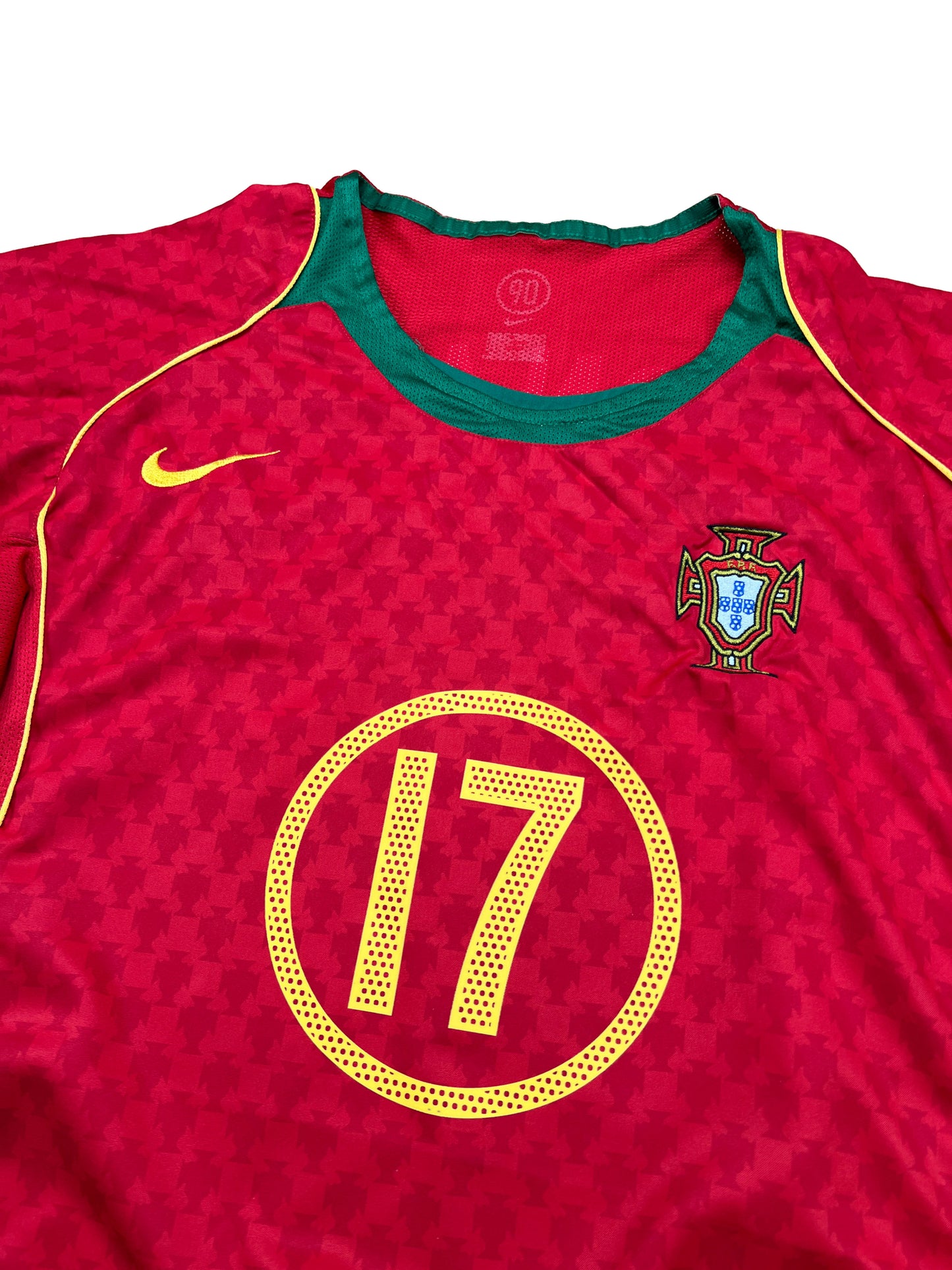 Portugal 2004-06 "C.Ronaldo" Heim Trikot L nike total 90