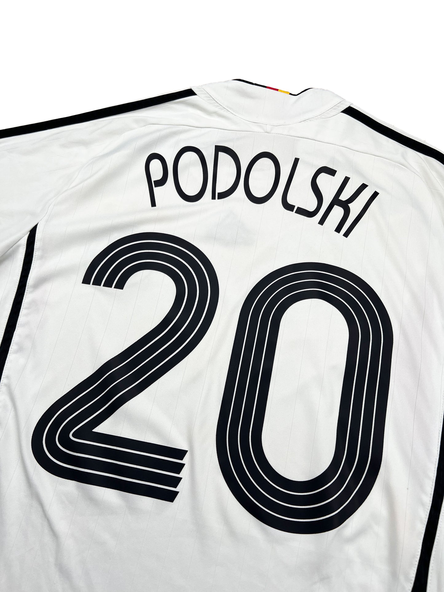 Deutschland 2006 "Podolski" Heim Trikot L adidas DFB