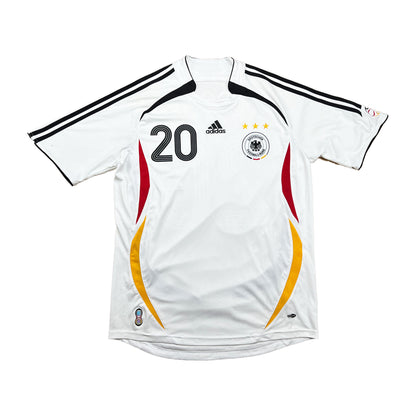 Deutschland 2006 "Podolski" Heim Trikot L adidas DFB