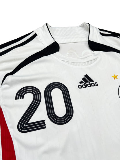 Deutschland 2006 "Podolski" Heim Trikot L adidas DFB