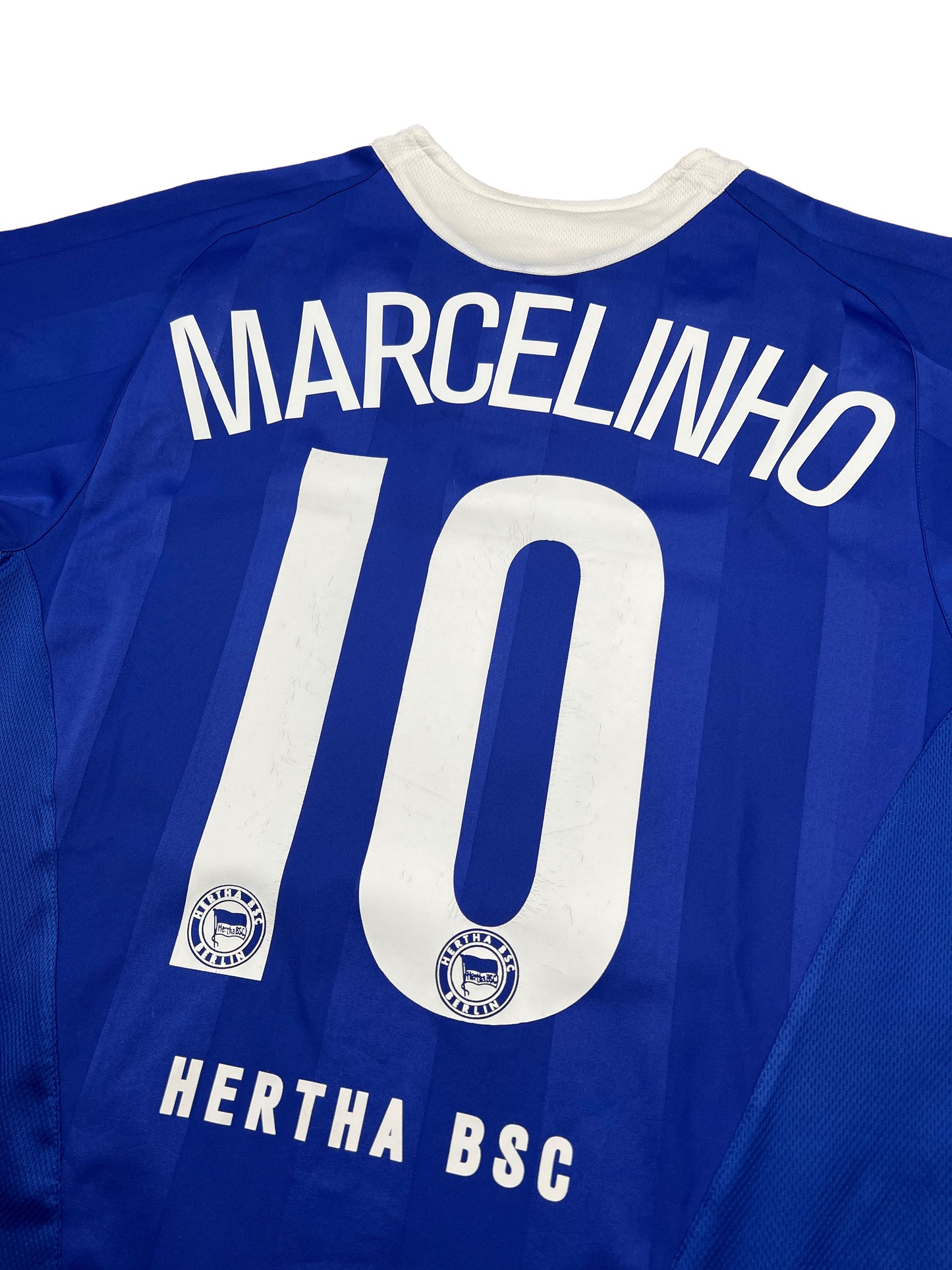 Hertha BSC 2005-06 "Marcelinho" Heim Trikot S nike total 90