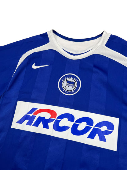 Hertha BSC 2005-06 "Marcelinho" Heim Trikot S nike total 90