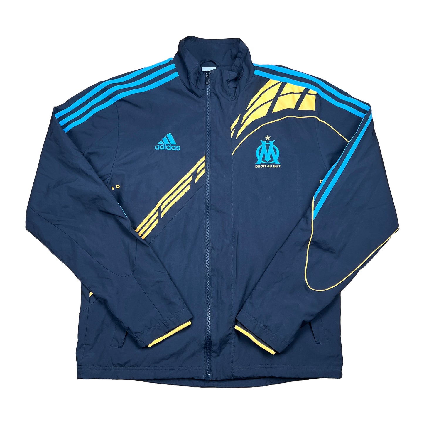 Olympique Marseille 2009 Trainingsjacke L adidas