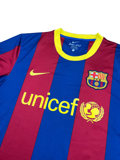 FC Barcelona 2010-11 Heim Trikot L nike