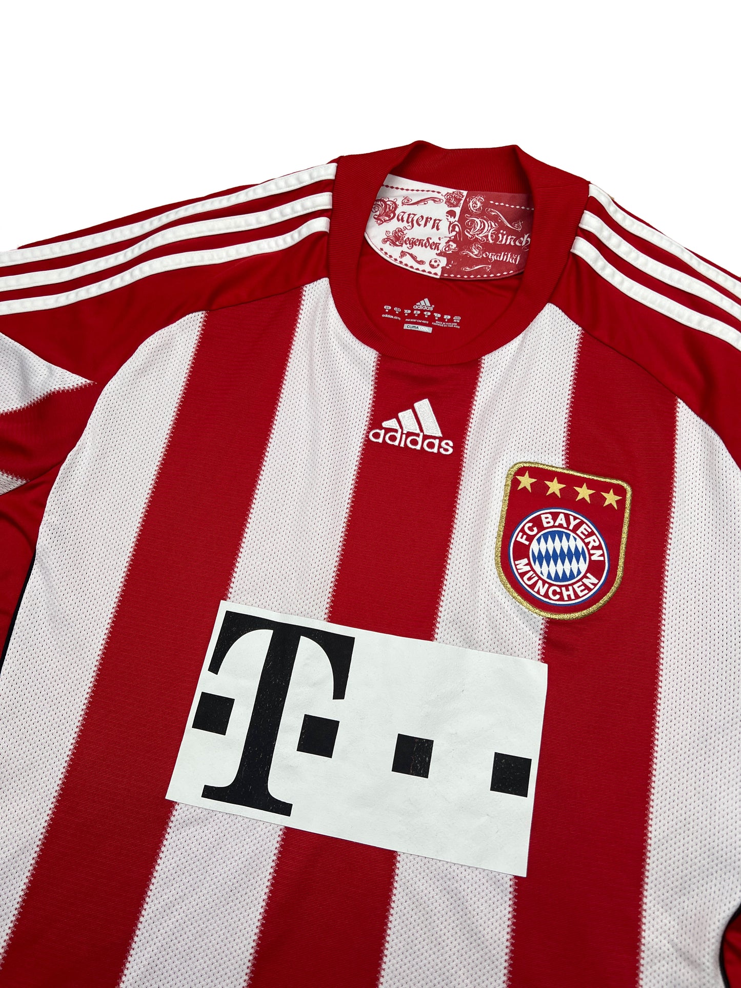 Bayern München 2010-11 Heim Trikot M adidas