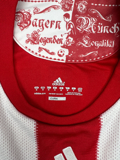 Bayern München 2010-11 Heim Trikot M adidas