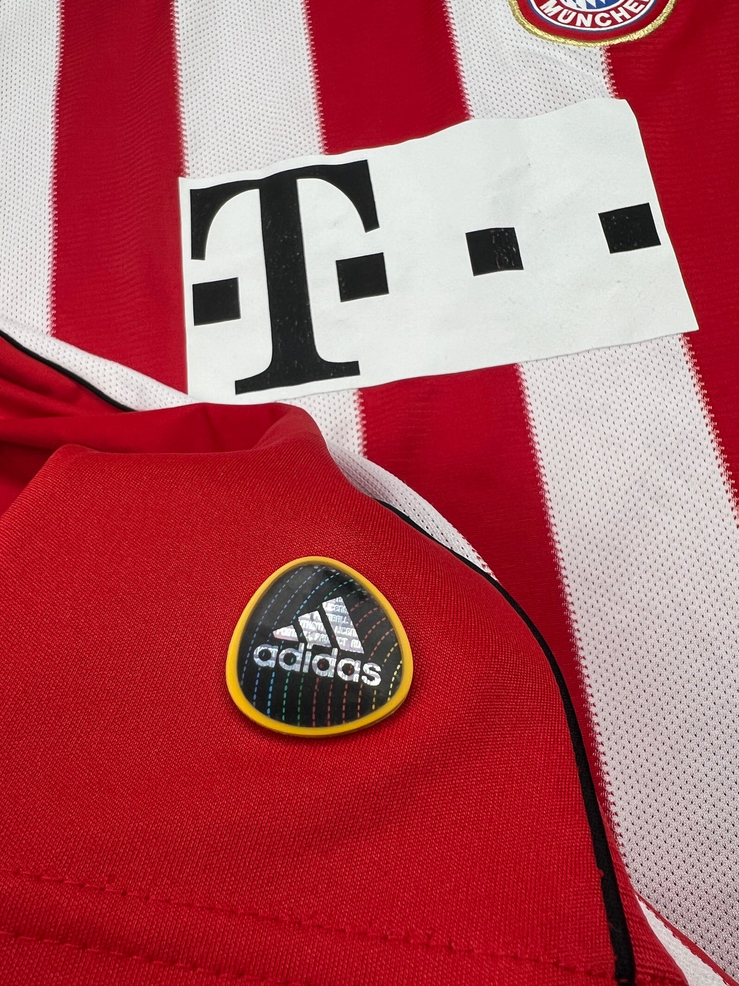 Bayern München 2010-11 Heim Trikot M adidas