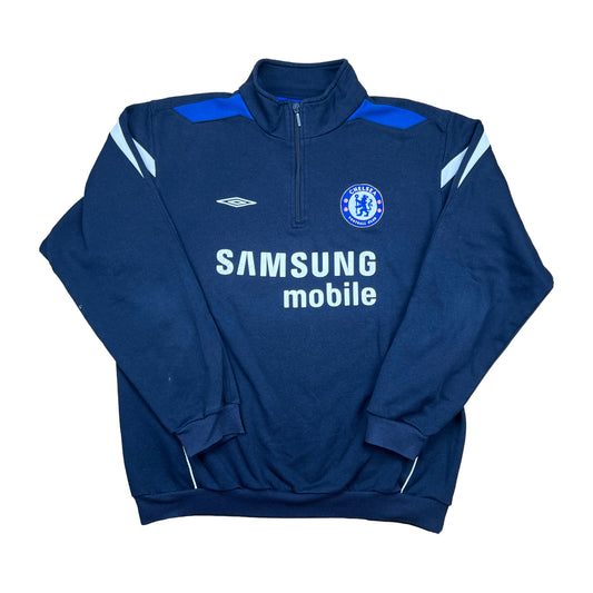 Chelsea 3/4 Quarter Zip L umbro