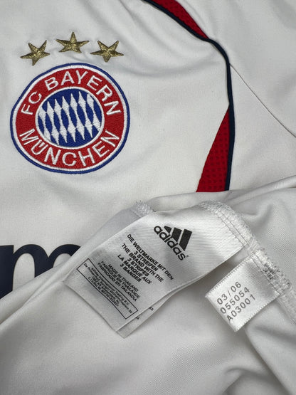 Bayern München 2006-07 Auswärts Trikot L adidas