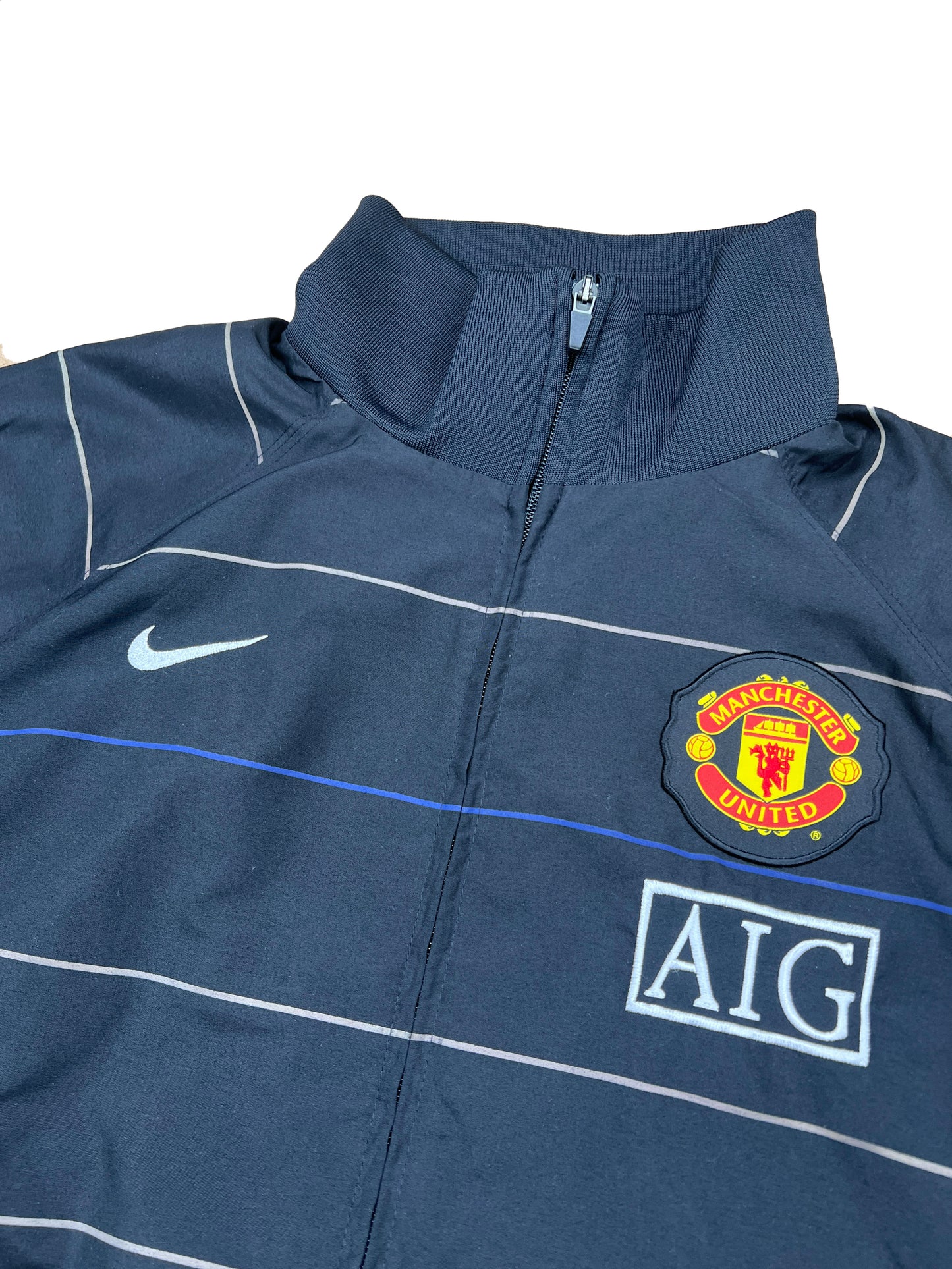 Manchester United 2008-09 Trainingsjacke XL nike