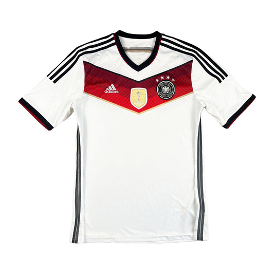 Deutschland 2014 Heim Trikot "L" adidas *WM Sieger Patch*